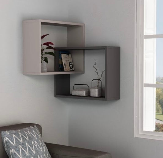 RING CORNER BOOKCASE