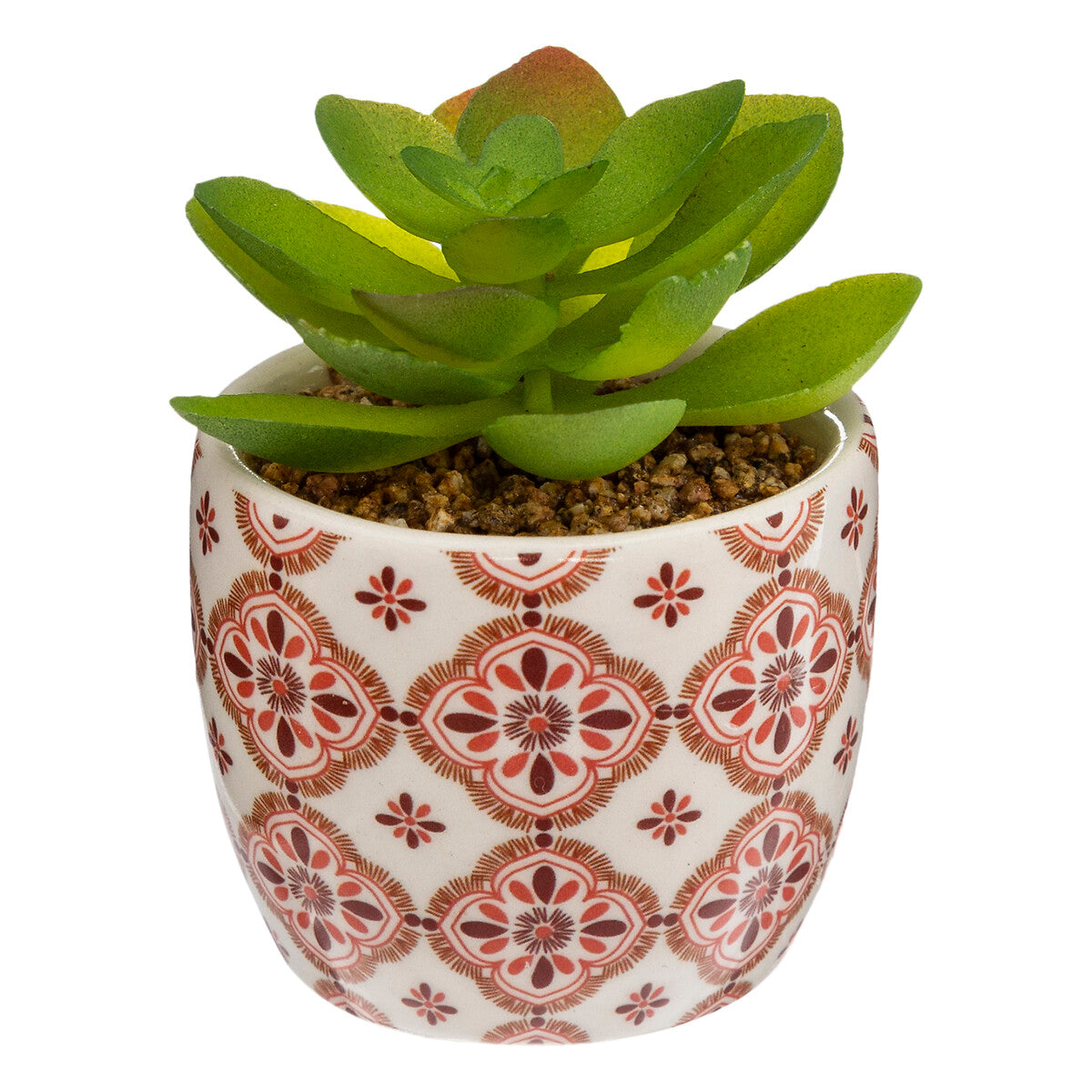 PLANTE ARTIFCIELLE POT PORCELAINE H 9 CM