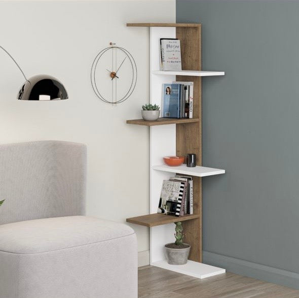 SASO CORNER BOOKCASE