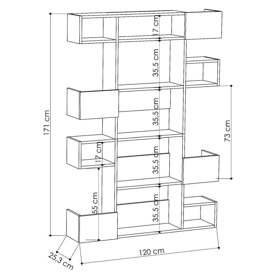 NIHO BOOKCASE