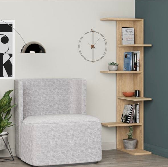 SASO CORNER BOOKCASE