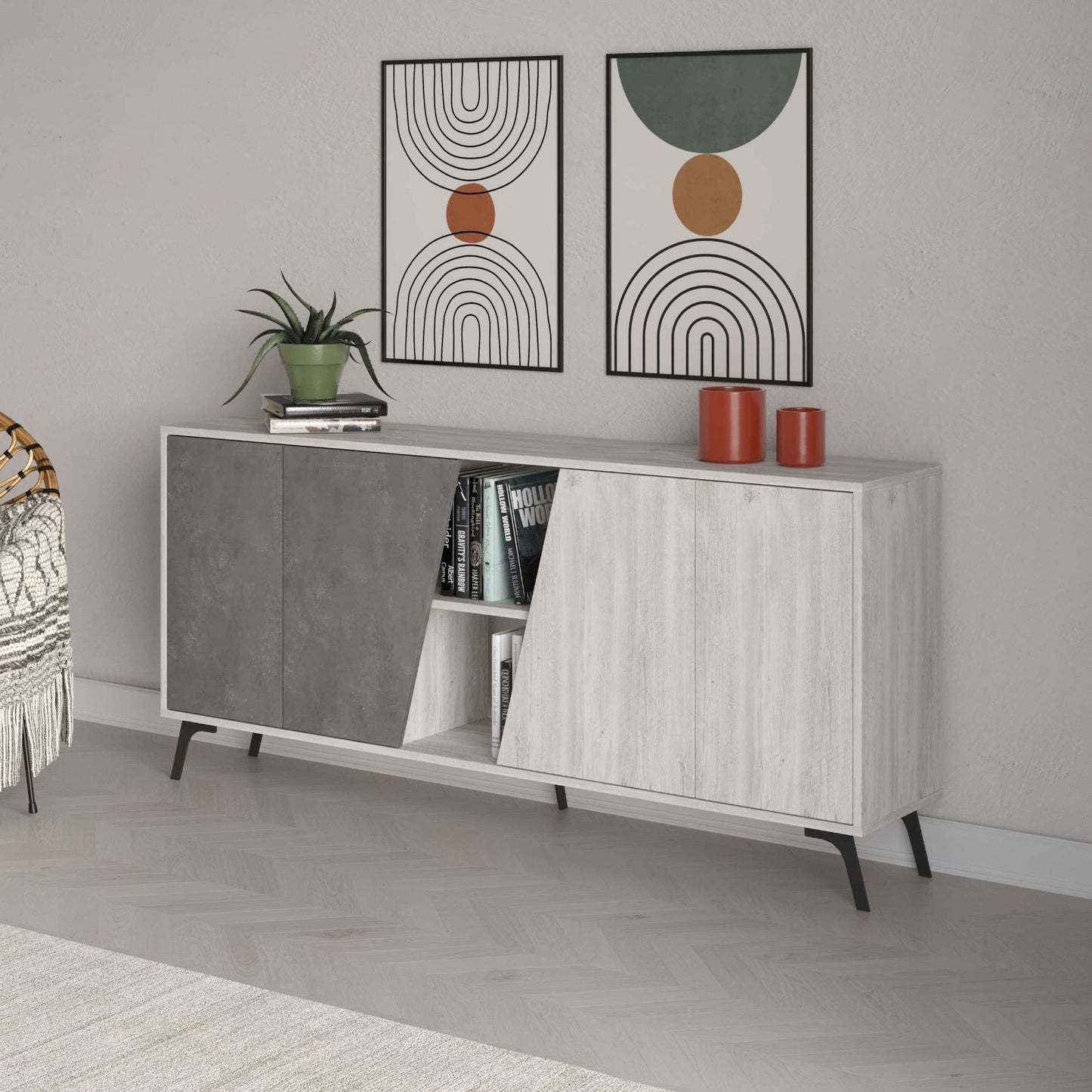 FIONA CONSOLE 180CM