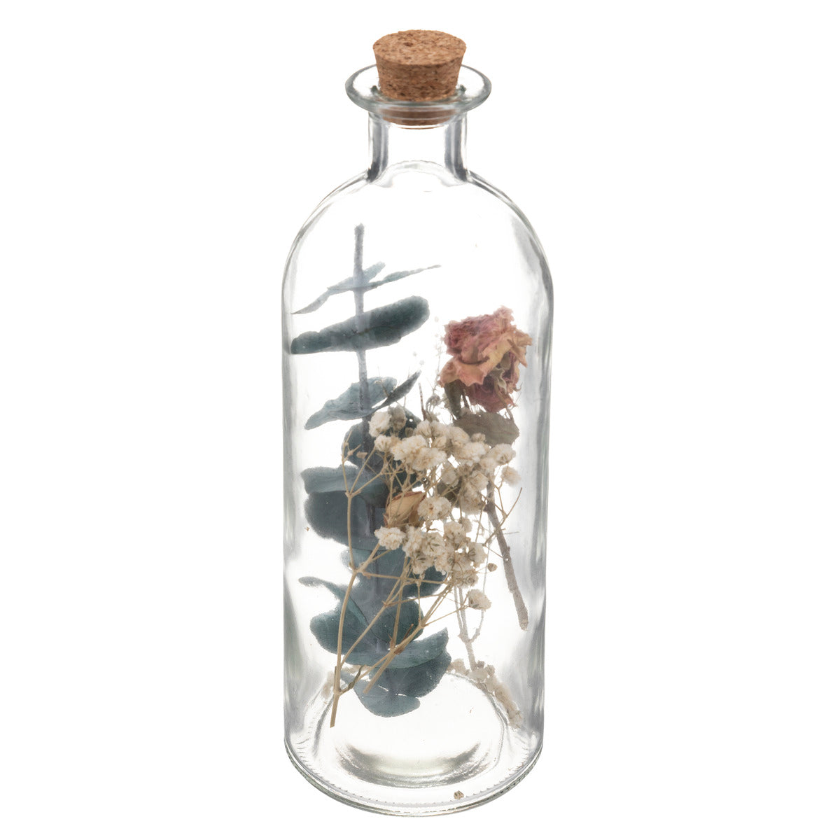 FLEUR SECHEES EN BOUTEILLE
