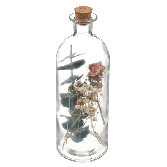 FLEUR SECHEES EN BOUTEILLE