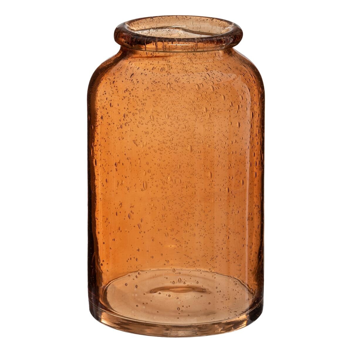 VASE BUBBLY VERRE H 21 CM
