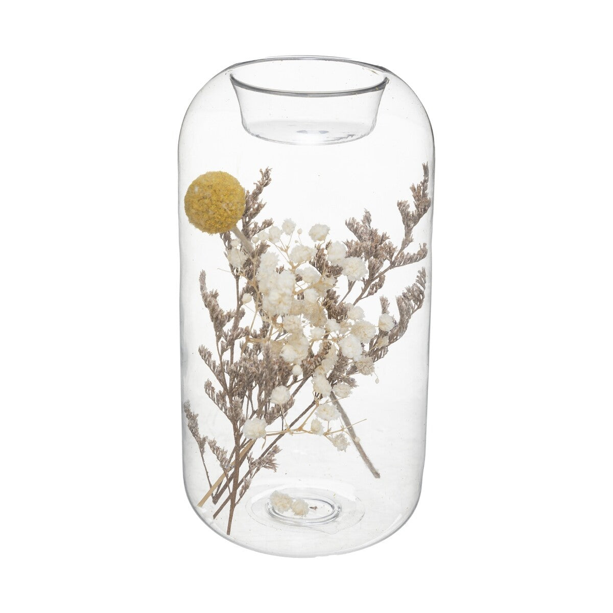 CHANDELIER FLEUR SECHEES D 8 CM