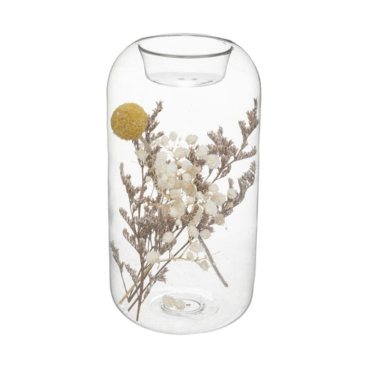 CHANDELIER FLEUR SECHEES D 8 CM