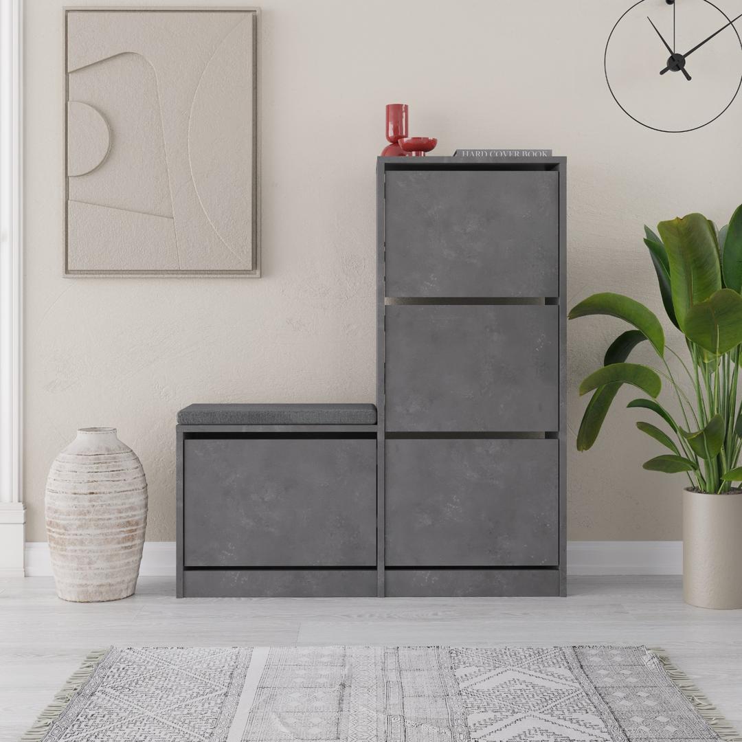 DUDE SHOE CABINET