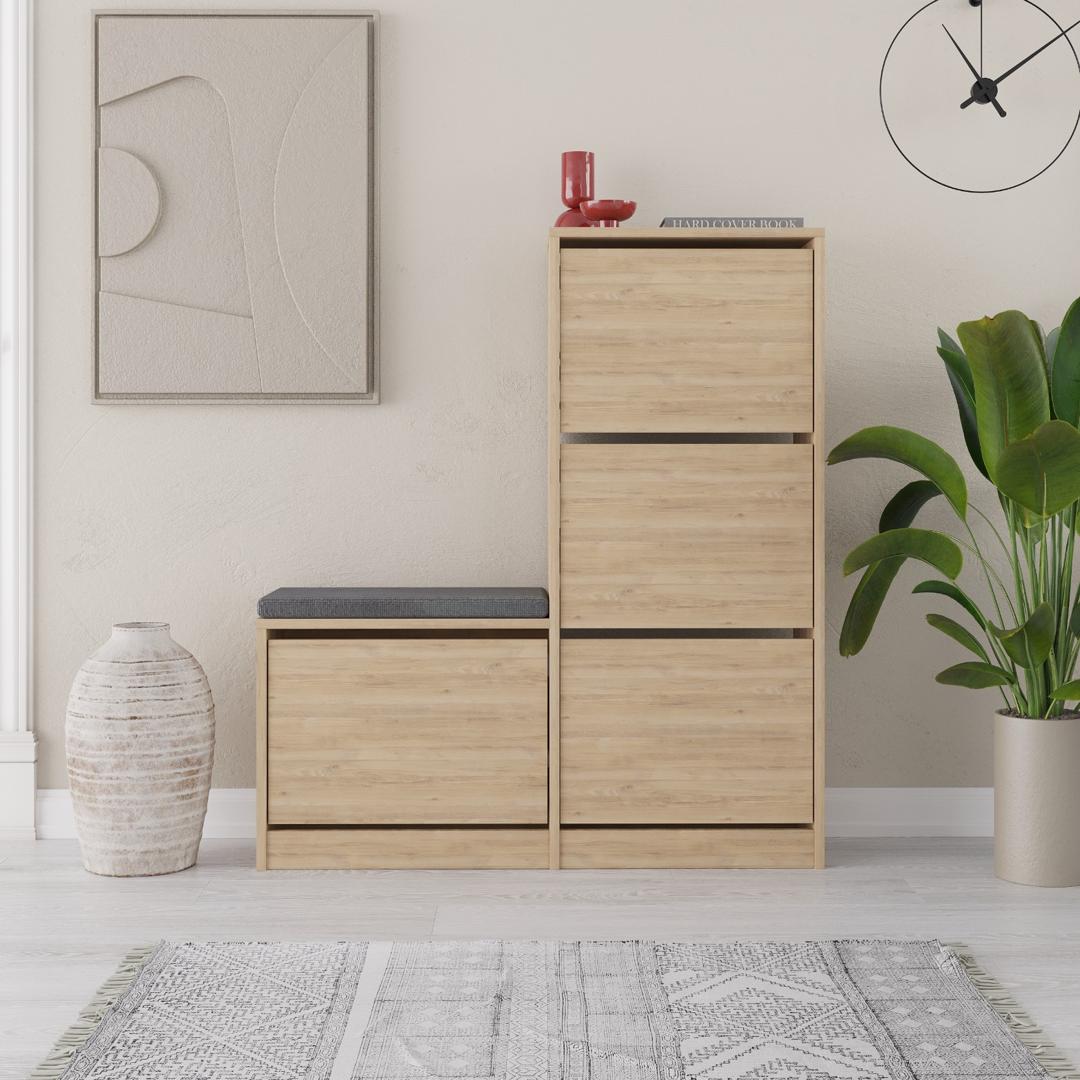DUDE SHOE CABINET