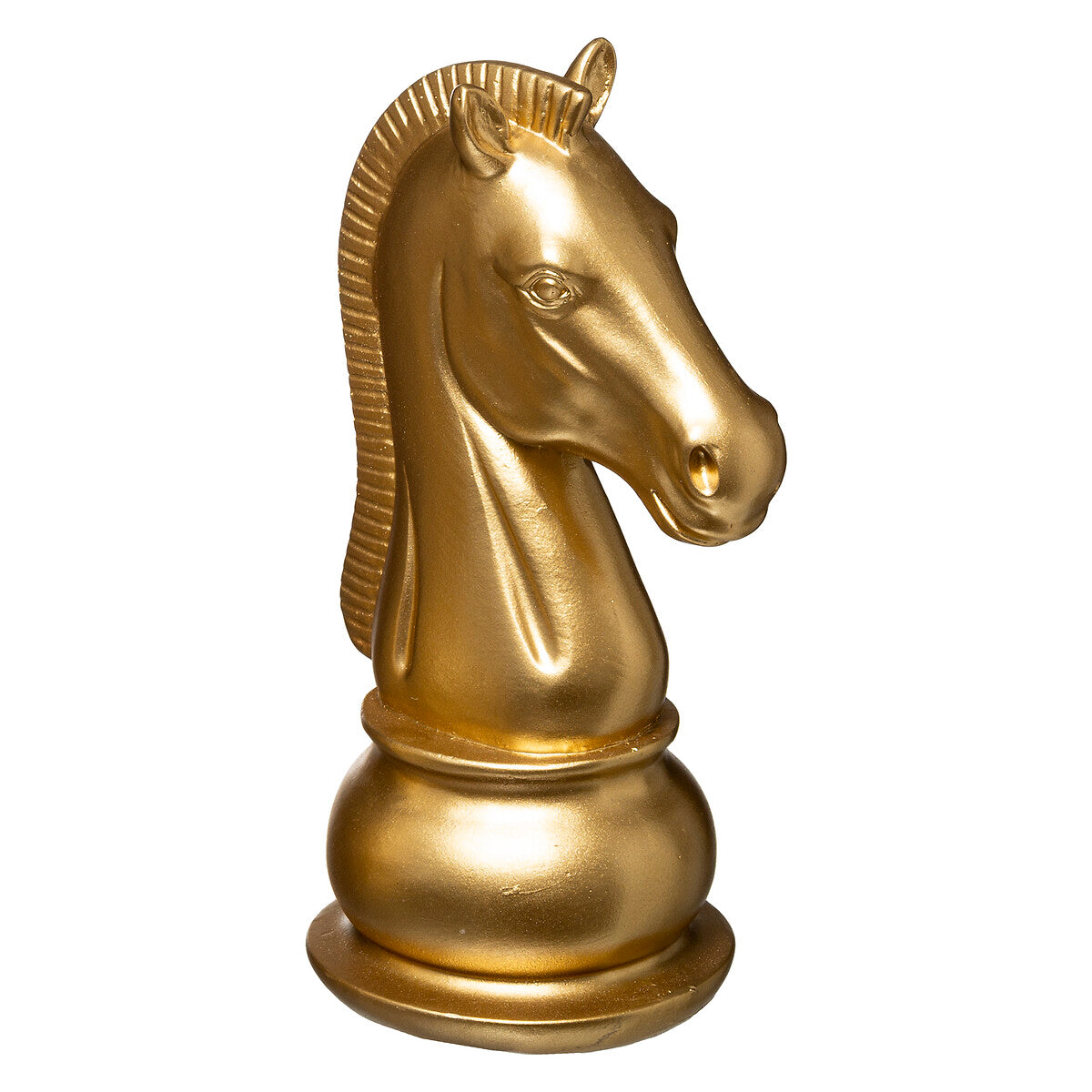 PIECE D'ECHECS LE CHEVALIER H 20 CM