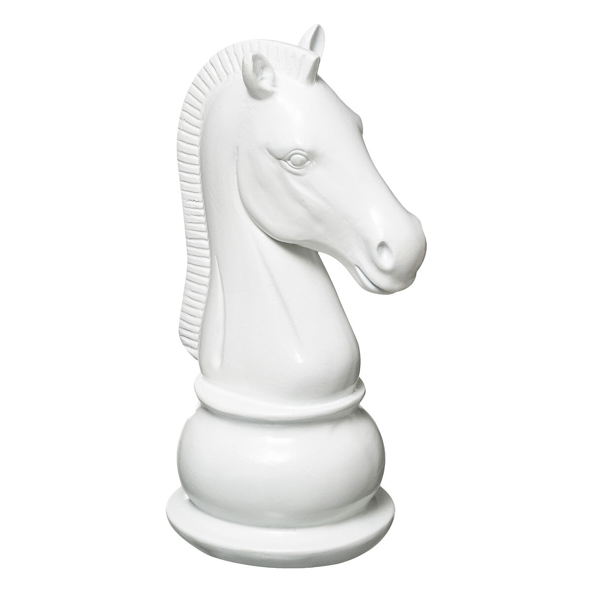PIECE D'ECHECS LE CHEVALIER H 20 CM