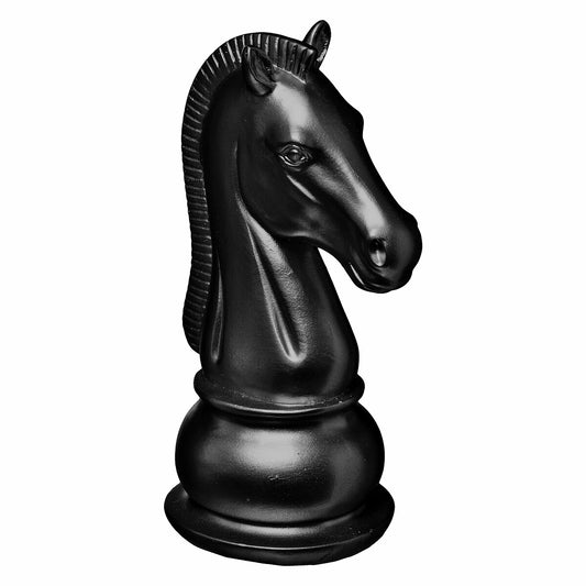 PIECE D'ECHECS LE CHEVALIER H 20 CM