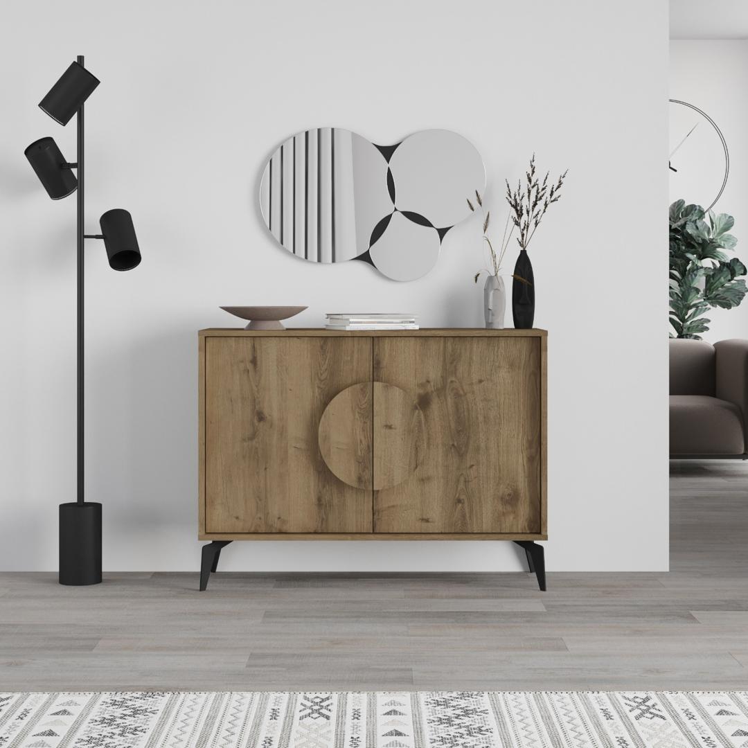 GORA MIRRORED CONSOLE 110CM