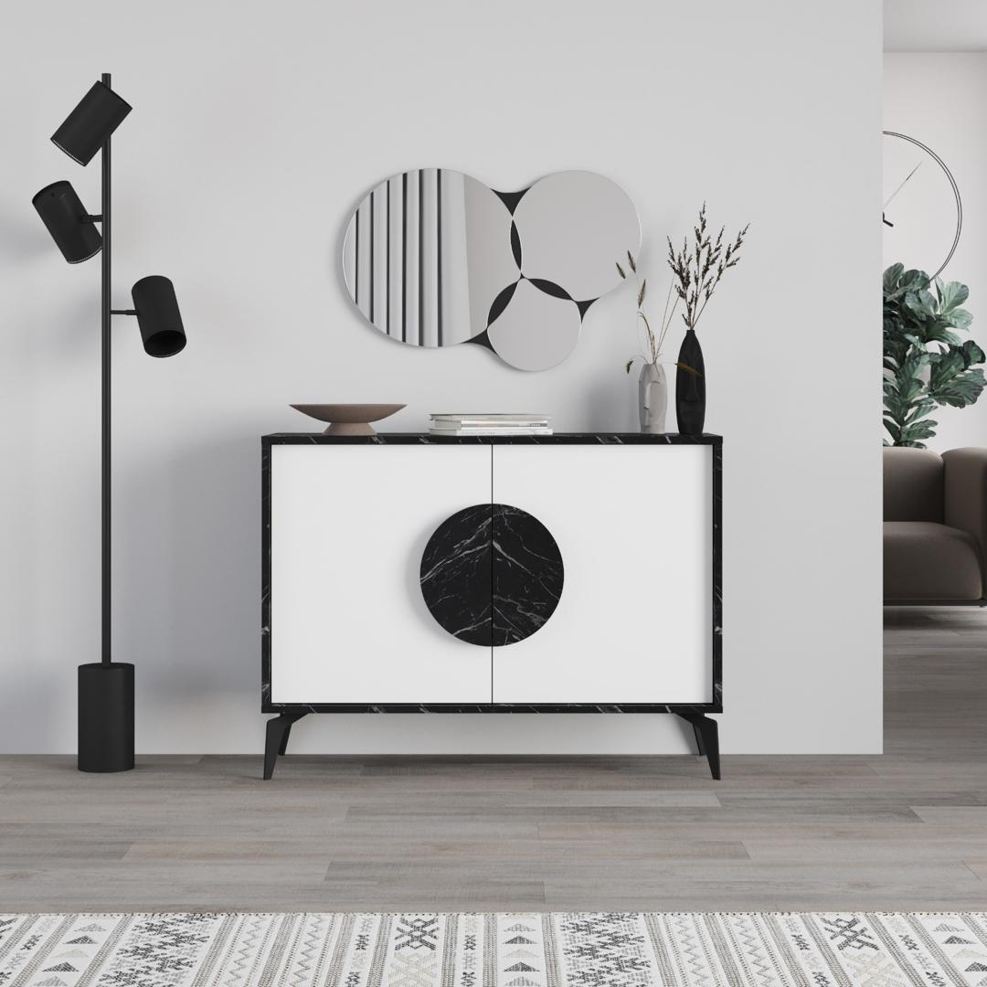 GORA MIRRORED CONSOLE 110CM