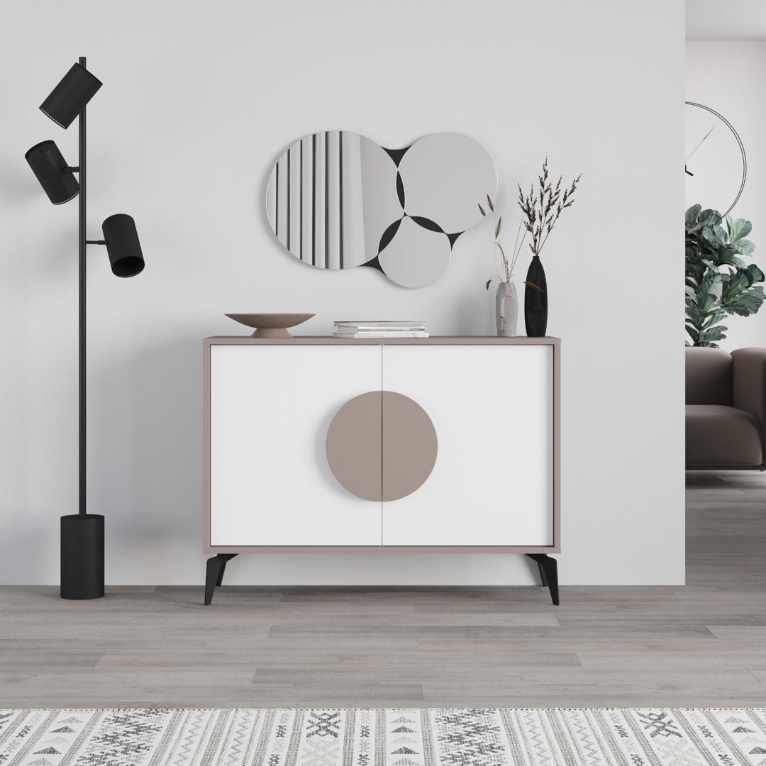 GORA MIRRORED CONSOLE 110CM