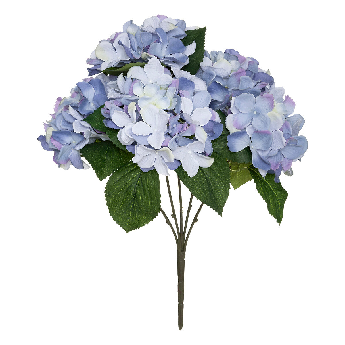BOUQUET HORTENSIAS ARTIFICIELS H 42CM