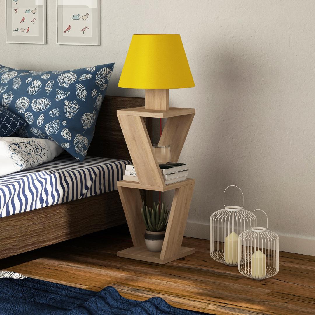 KOZENA SIDE FLOOR LAMPE