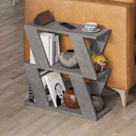 LAZENA COFFEE TABLE RETRO GREY