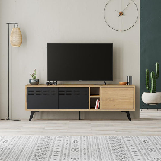 LULIA TV STAND SAPPHIRE OAK