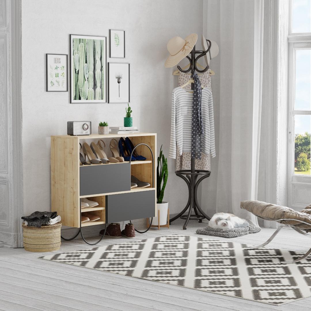 NORFOLK SHOE CABINET