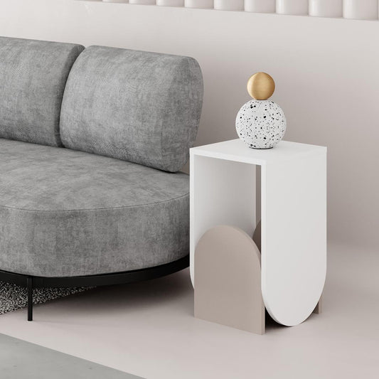 NUN COFFEE TABLE LIGTH MOCHA WHITE