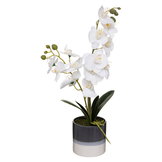ORCHIDEE ARTIFCIELLE H 45 CM