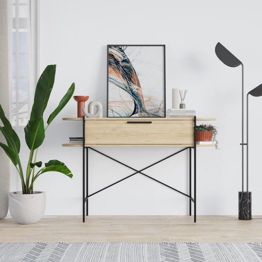 OTIS CONSOLE AVEC ET SANS MIROIR  L130 CM