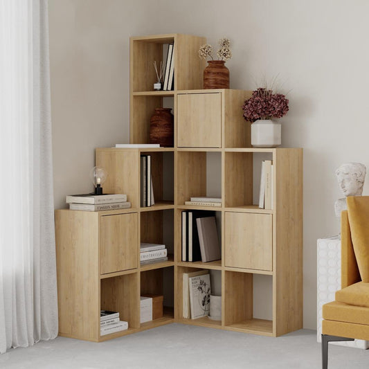 PALEO CORNER BOOKCASE
