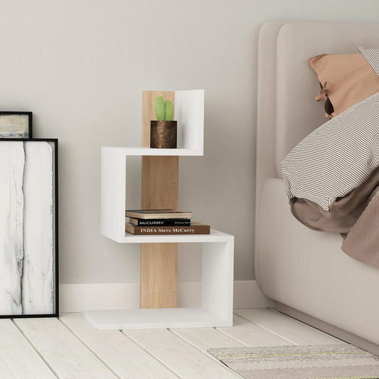 ROSIE SIDE TABLE WHITE OAK