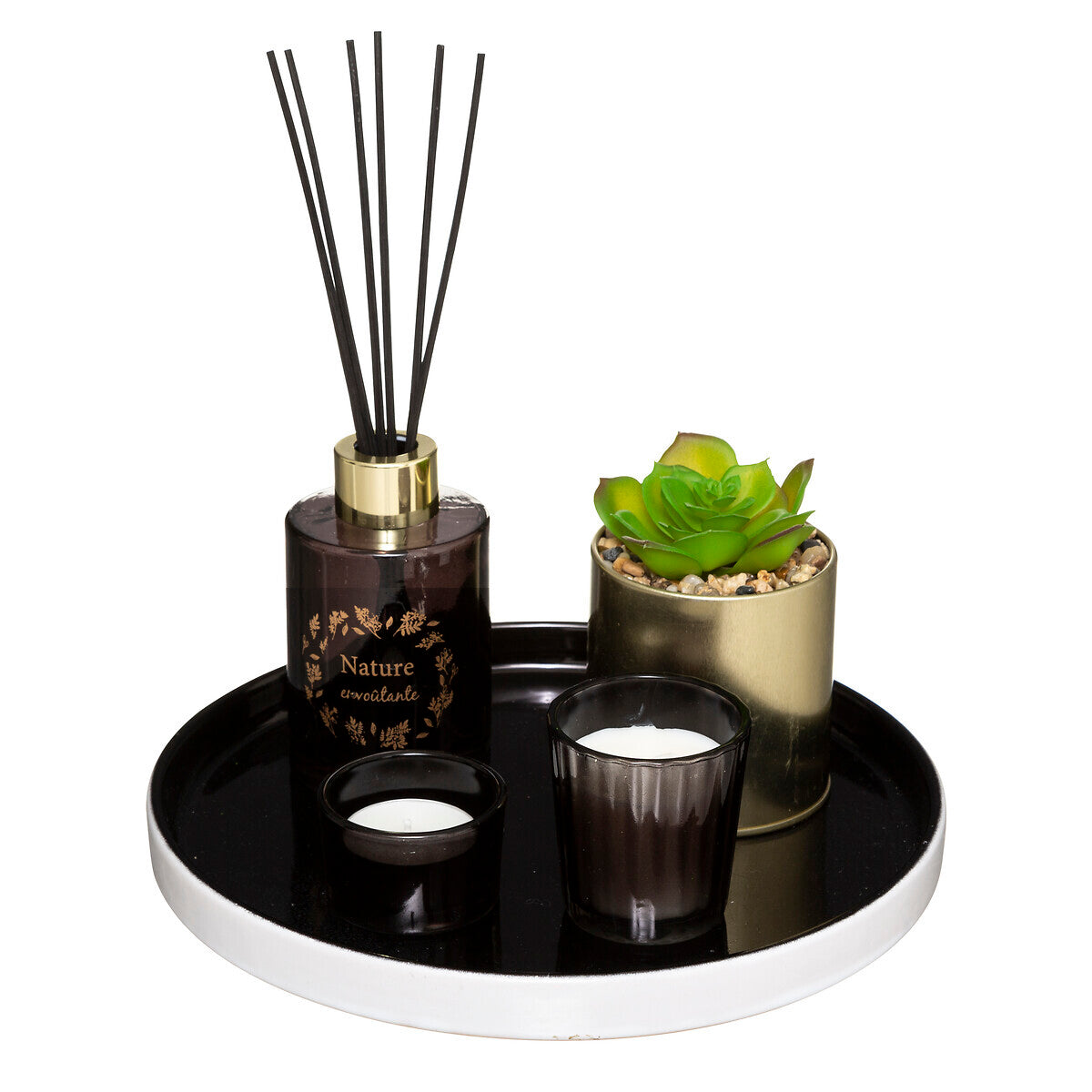 COFFRET SENTEUR VEGETAL D 22.5 CM