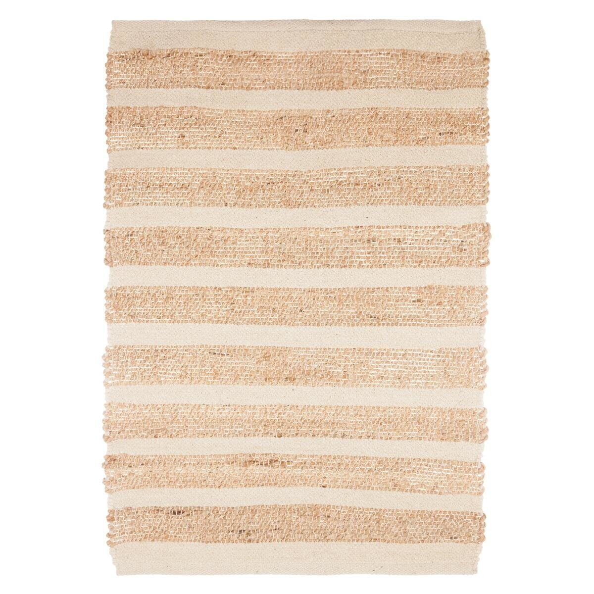 TAPIS A MOTIFS JUTE 60X90CM