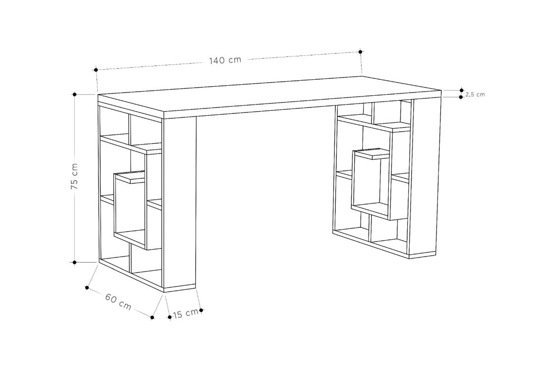 LABIRENT WORKING TABLE