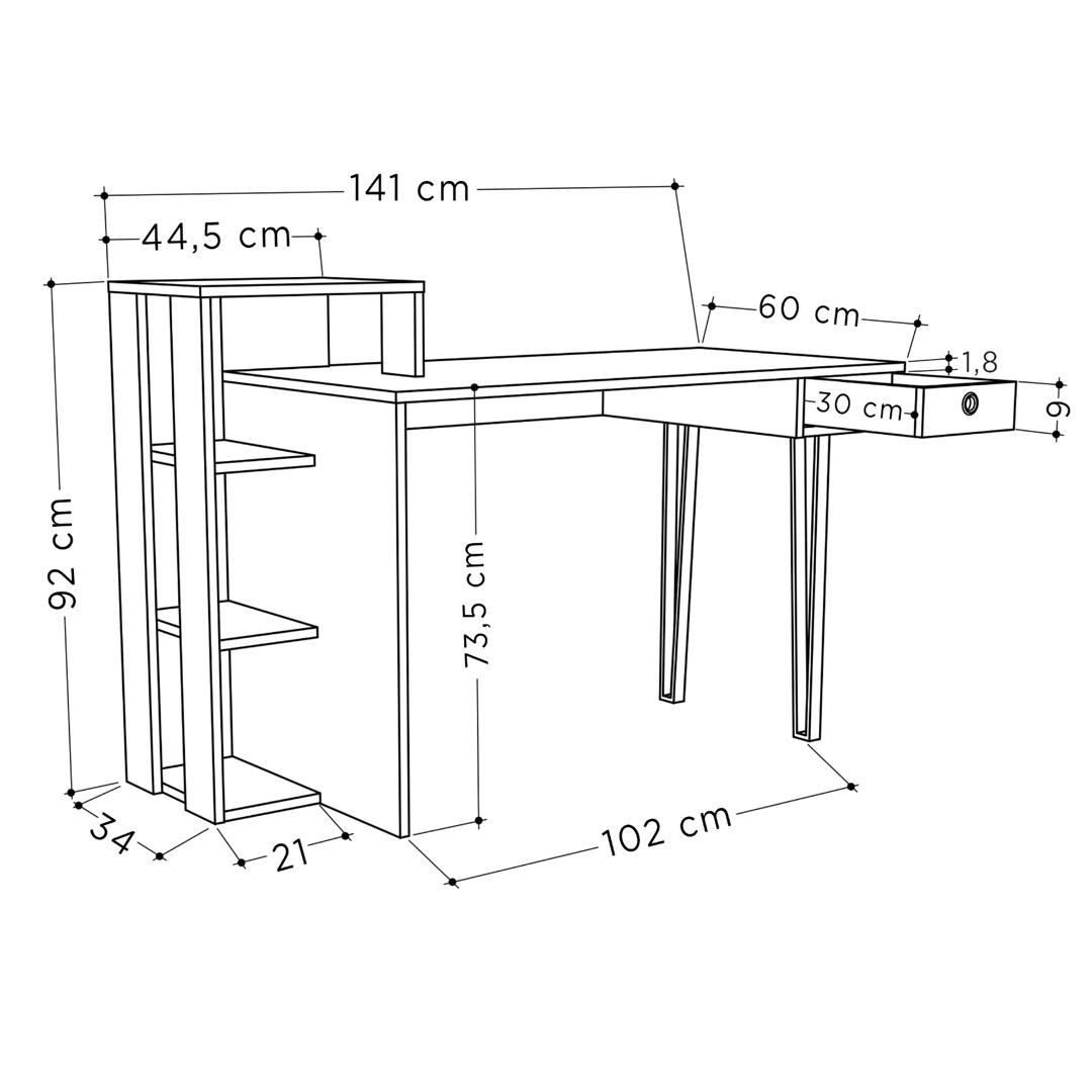 LOYD WORKING TABLE
