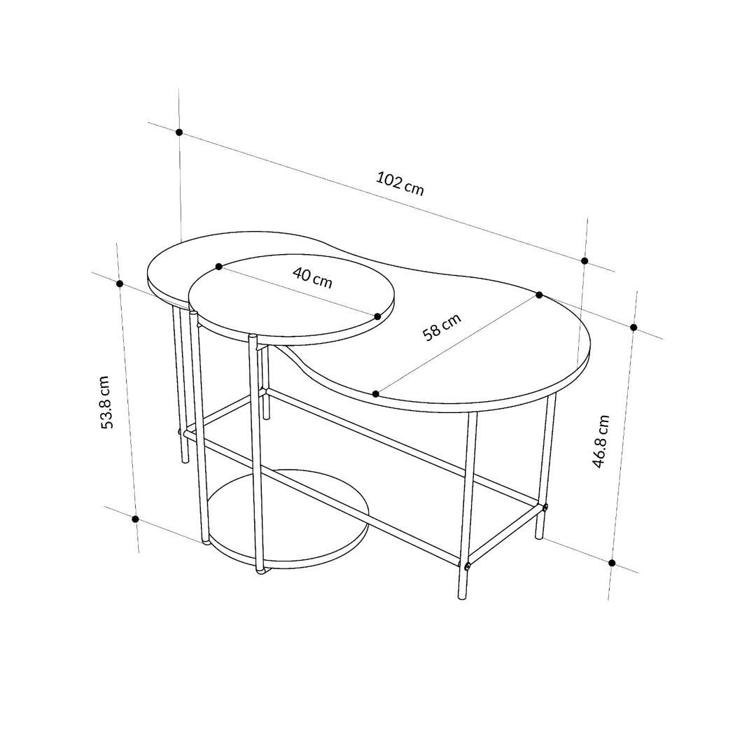 CUDDLE COFFEE TABLE