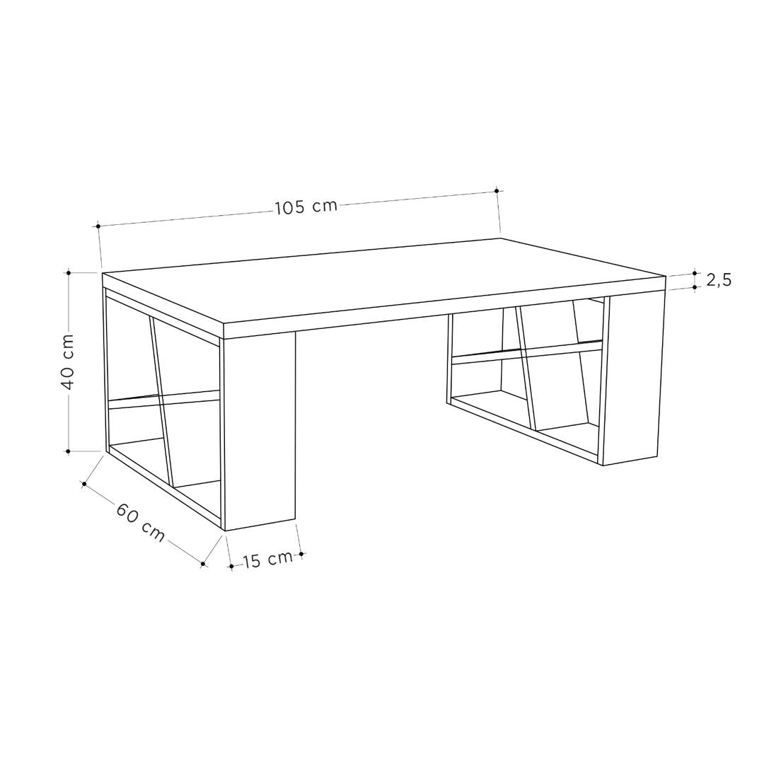 HONEY COFFEE TABLE