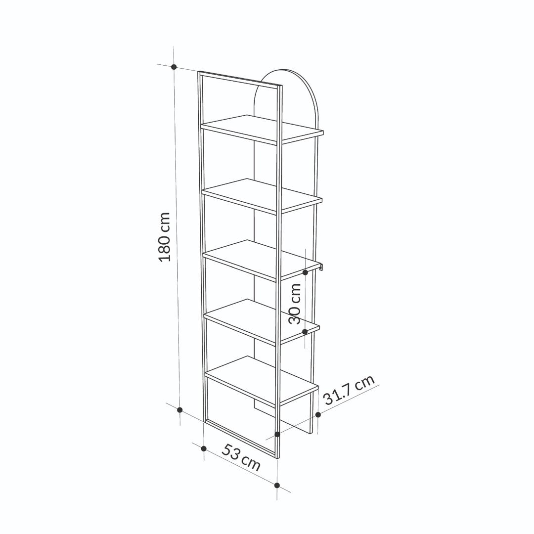 ARCHY BOOKCASE
