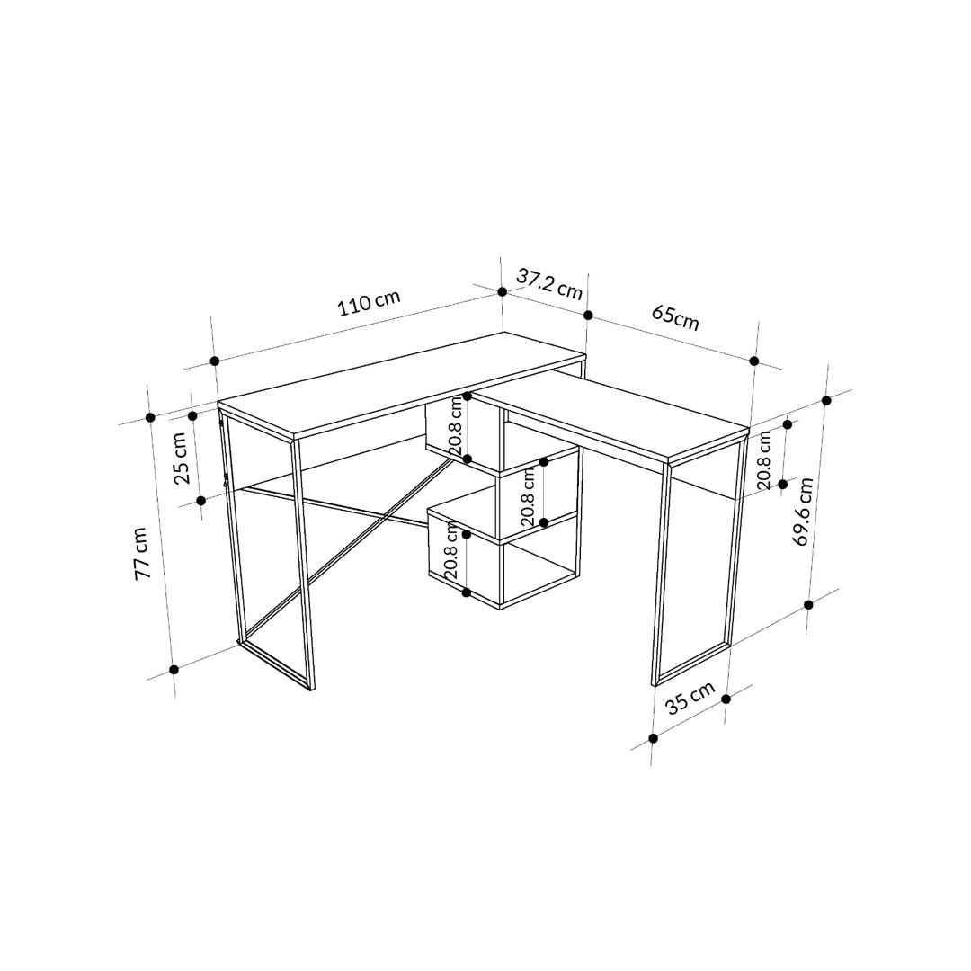 BADAU MULTI PURPOSE WORKING TABLE