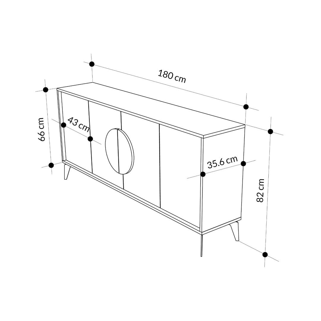 GORA CONSOLE 180CM
