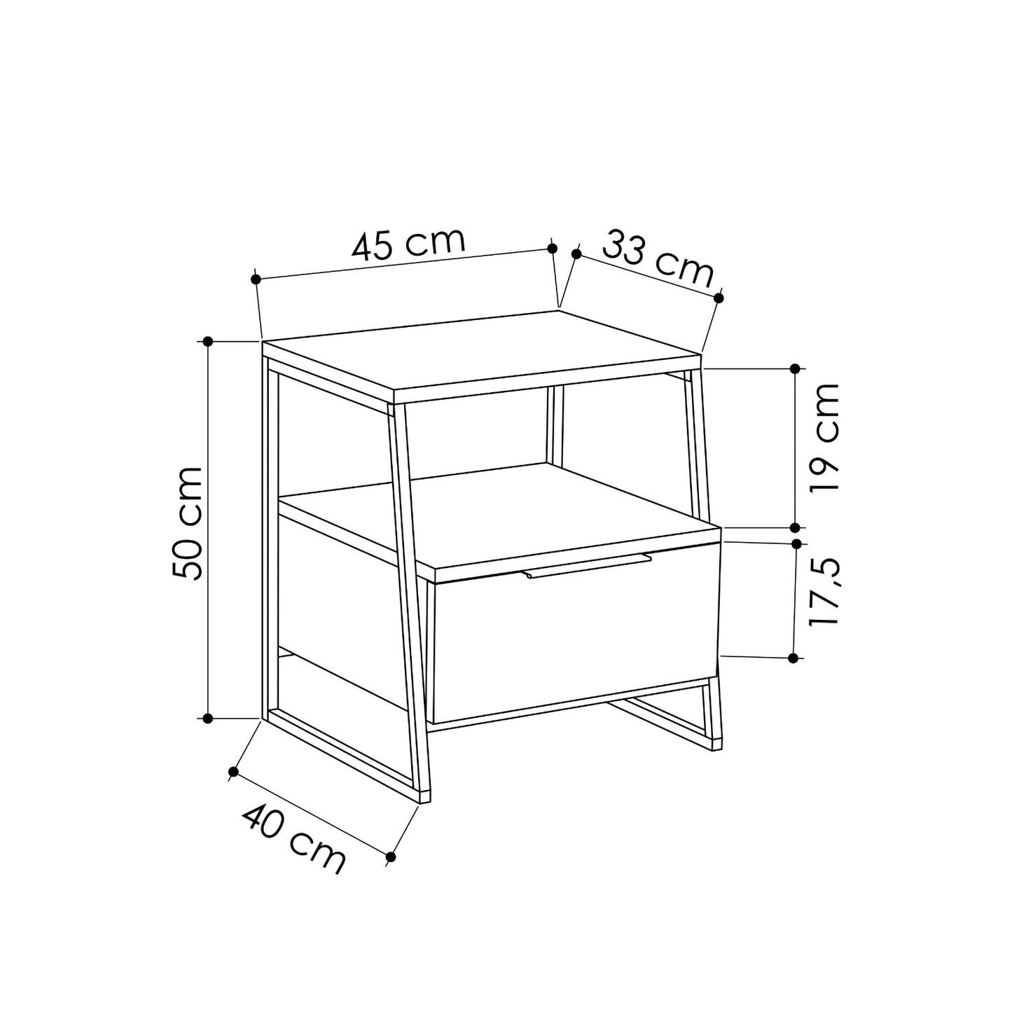 PAL NIGHT STAND