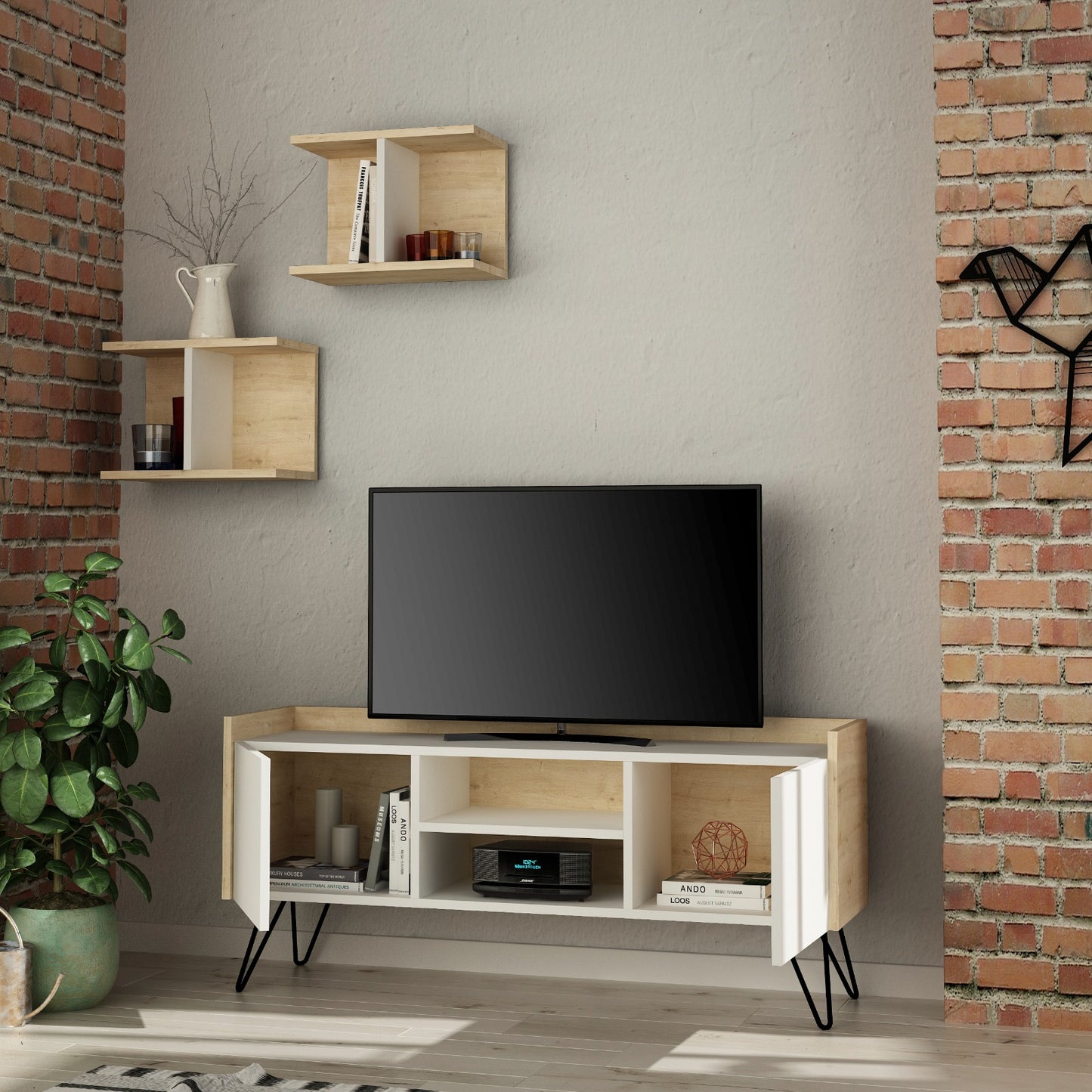 KLAPPE TV STAND