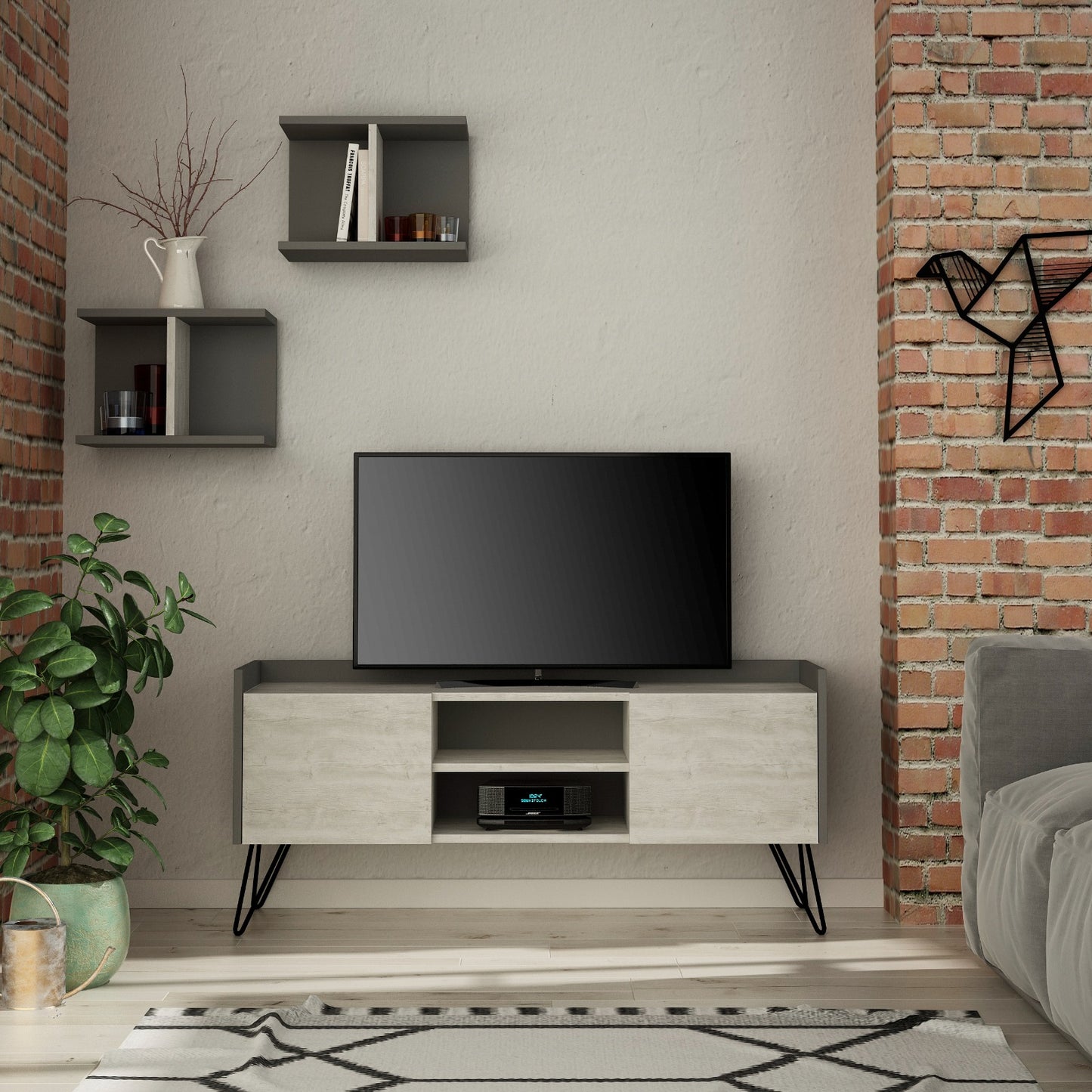 KLAPPE TV STAND