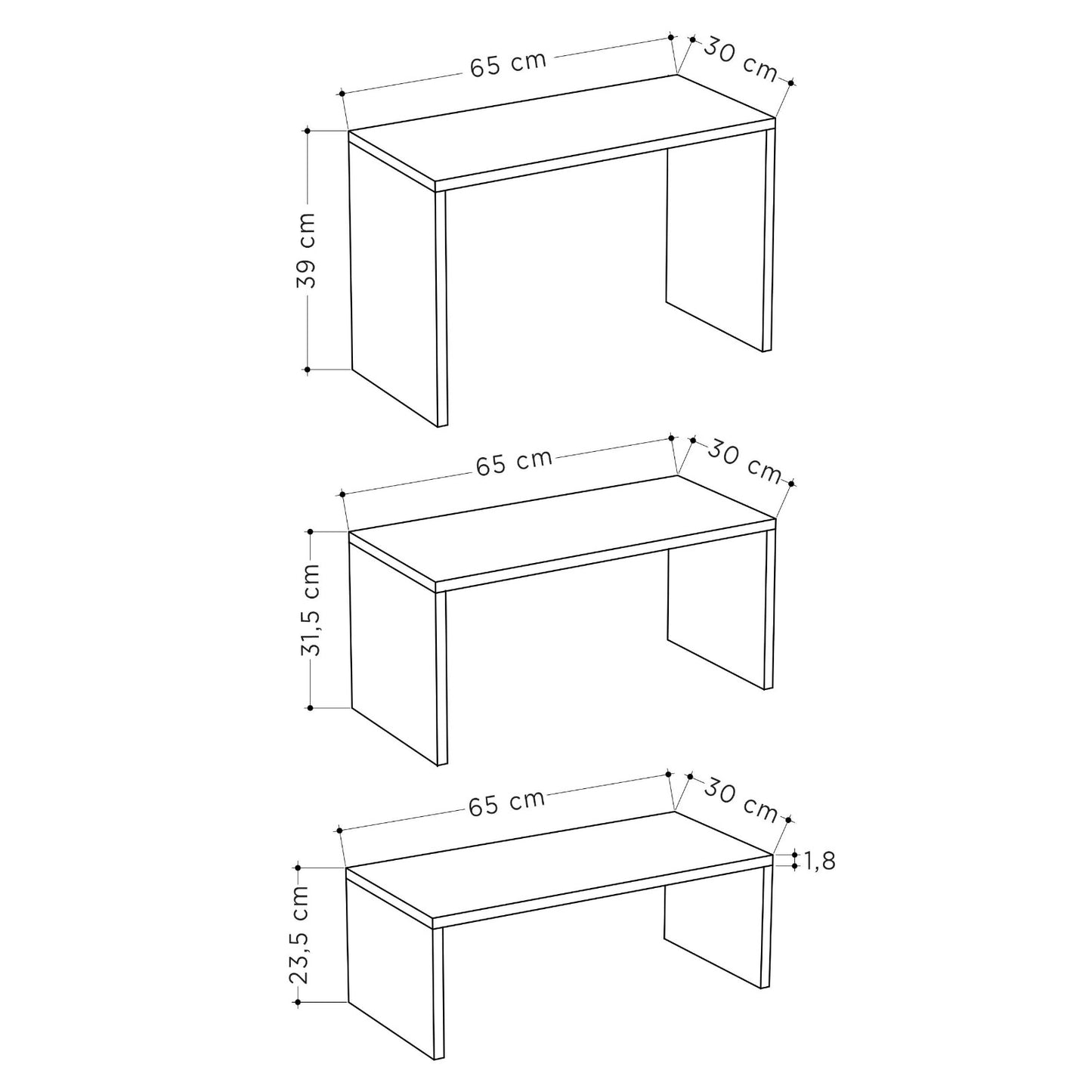 KANTA COFFEE TABLE
