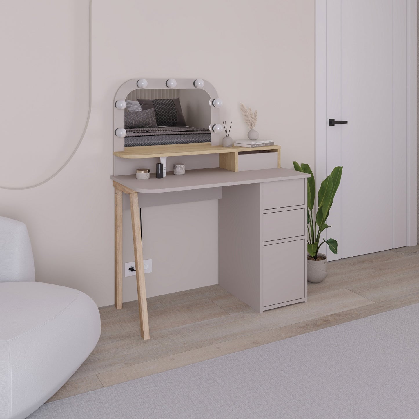 AVIEN DRESSING TABLE