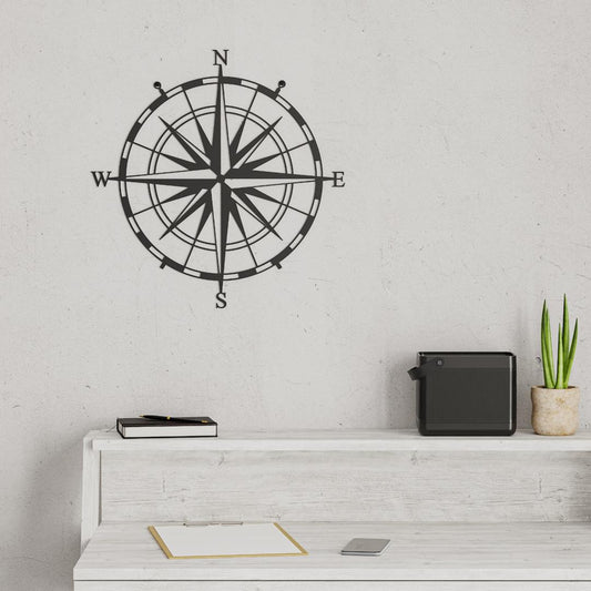 METAL WALL ART N23