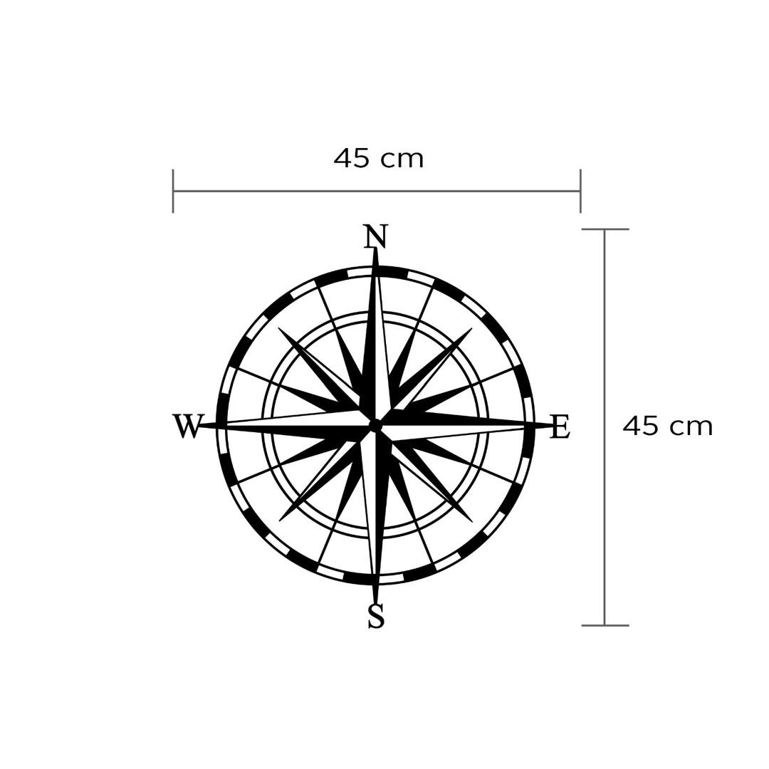 METAL WALL ART N23