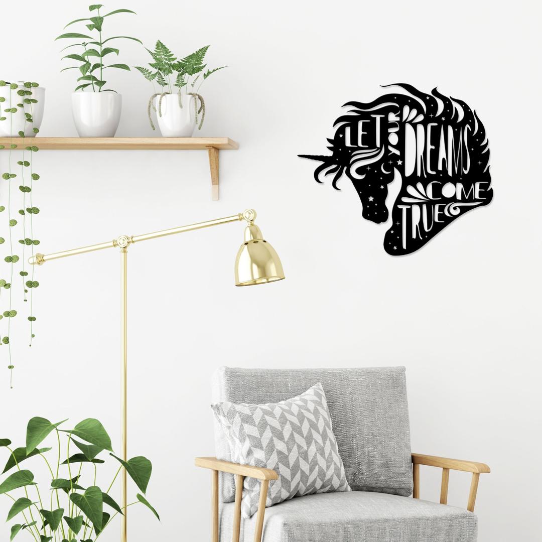 METAL WALL ART N 40