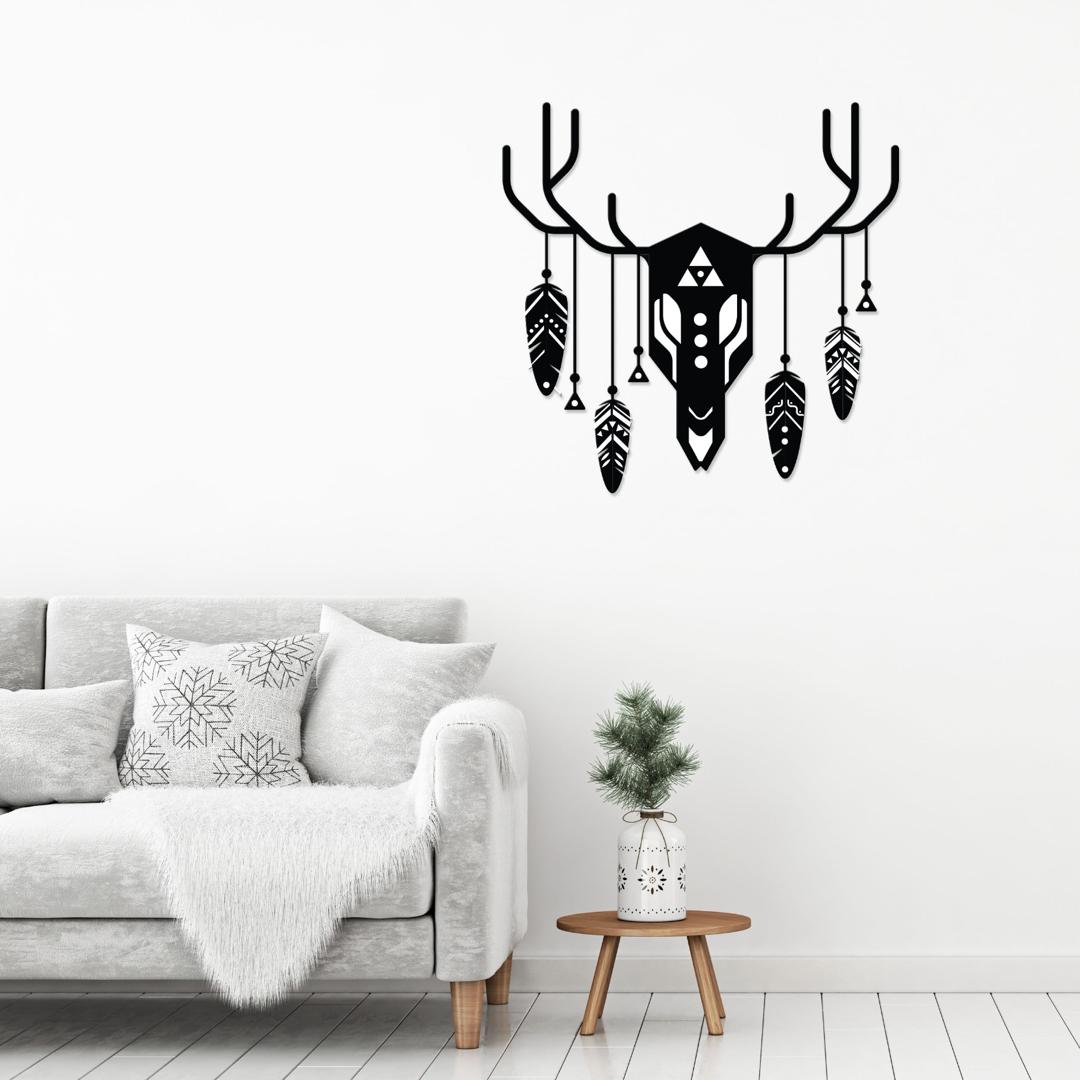 METAL WALL ART N 47