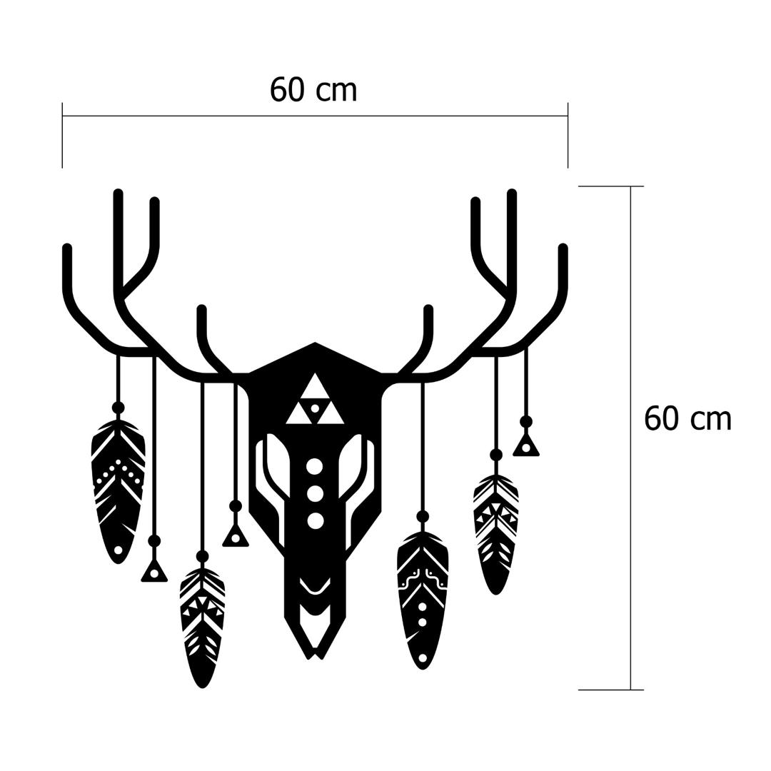 METAL WALL ART N 47