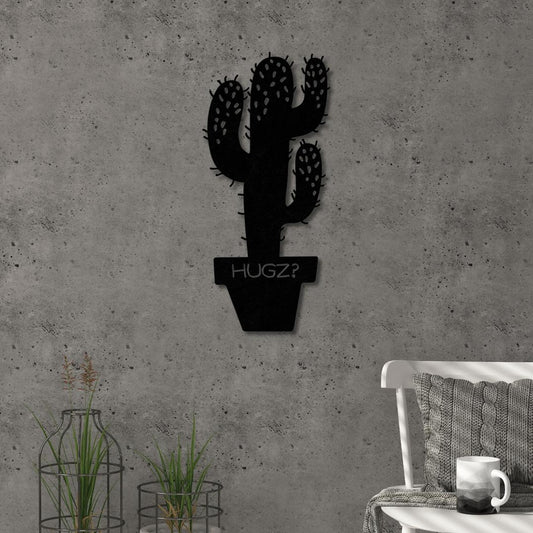 METAL WALL ART N4