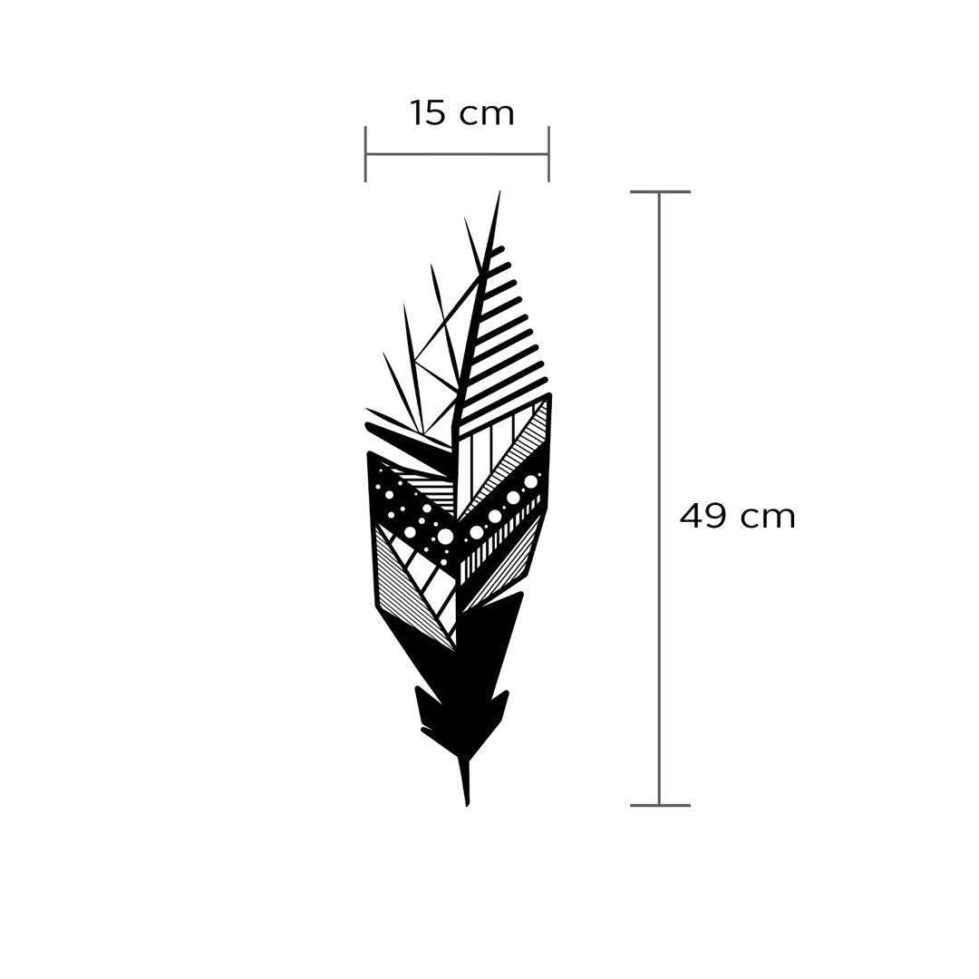 METAL WALL ART N 13